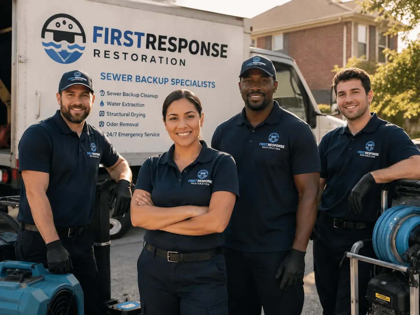 FirstResponse Restoration serving Lupton City, TN